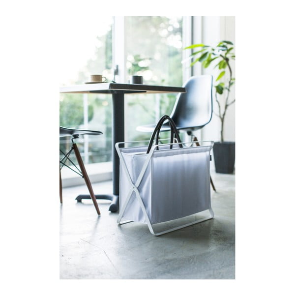 Bijela košara za pohranu YAMAZAKI Storage-image-3