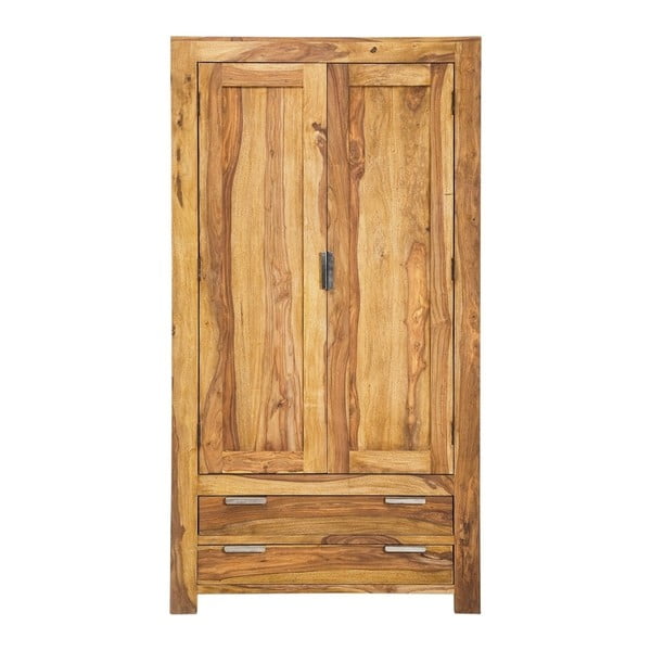Drvena komoda s dvoja vrata Kare Design Authentico, 105 x 200 cm
