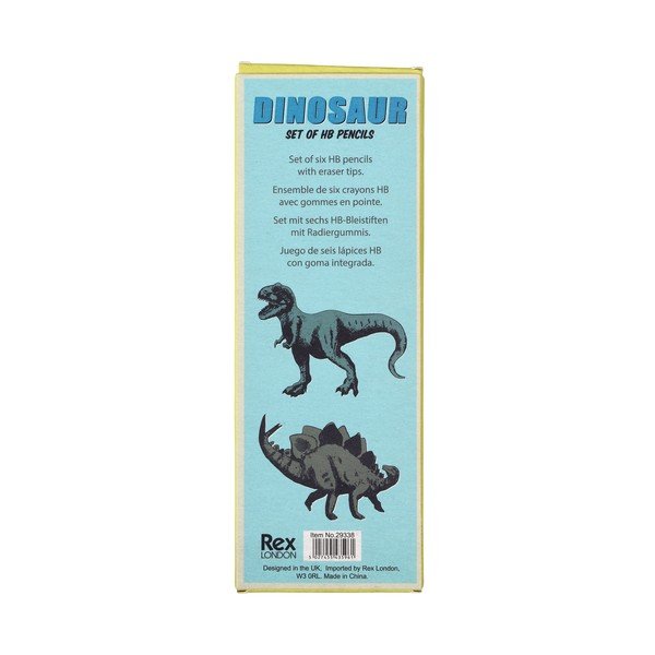 Olovke u setu od 6 kom Prehistoric Land - Rex London-image-2