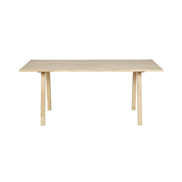 Hrastov blagovaonski stol WOOOD Tablo, 180 x 90 cm-image-1