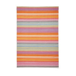 Ručno rađen pamučan tepih 80x150 cm Cascade Bright Multi – Think Rugs
