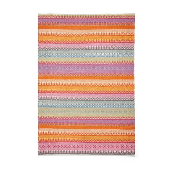 Ručno rađen pamučan tepih 120x170 cm Cascade Bright Multi – Think Rugs