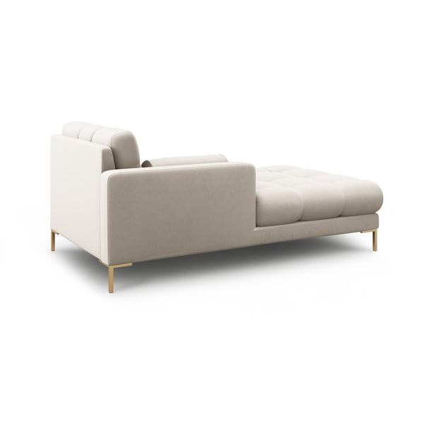 Bež ležaljka (s lijevim kutom) Bali – Cosmopolitan Design-image-3