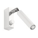 Bijeli reflektor 10x3 cm Tiden – Sollux