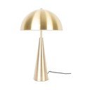 Stolna lampa u zlatnoj boji Leitmotiv Sublime, visina 51 cm