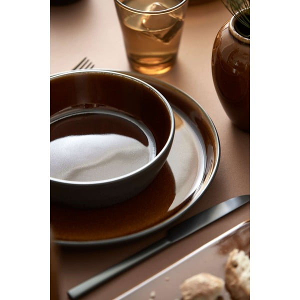 Crna/jantarna zdjelica od kamenine Gastro Black/Amber – Bitz-image-1