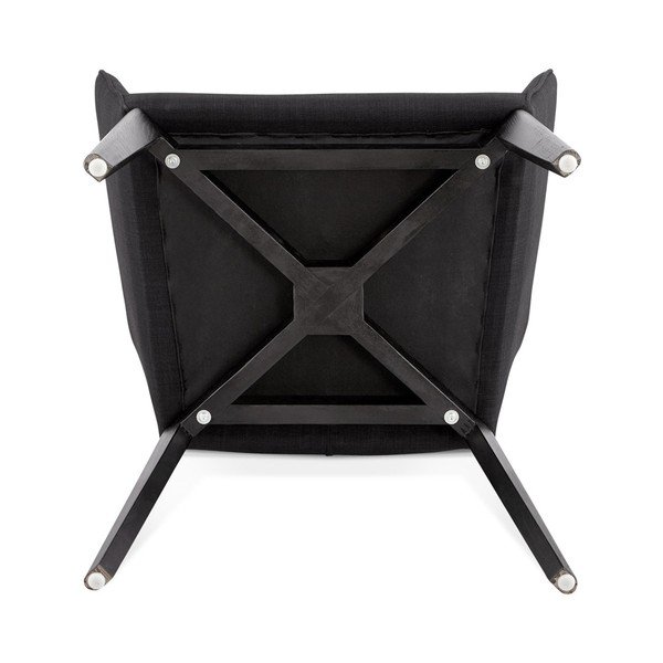 Crna fotelja Kokoon Design Takion-image-3