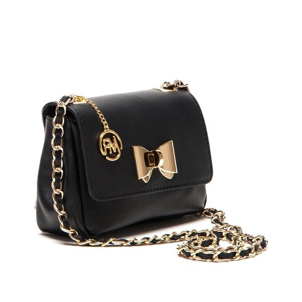 Kožna torbica Roberta M. 2050 Nero-image-2