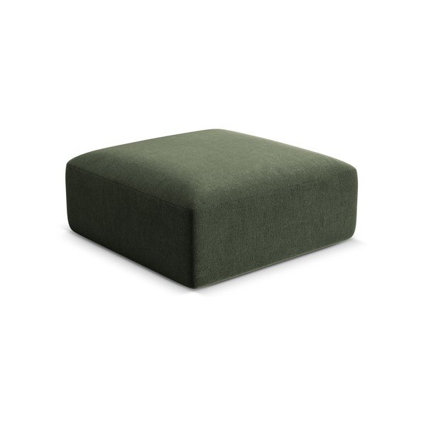 Zeleni baršunast tabure Campi – Cosmopolitan Design