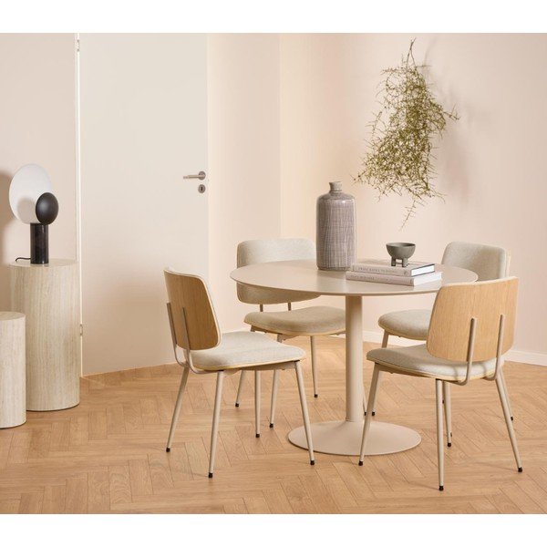 Krem blagovaonska stolica Owen – Actona-image-1