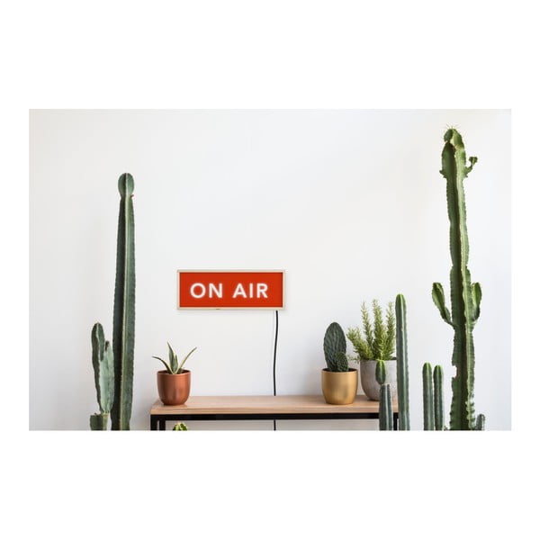 Svijetleća dekoracija Really Nice Things On Air, 40 x 15 cm-image-2