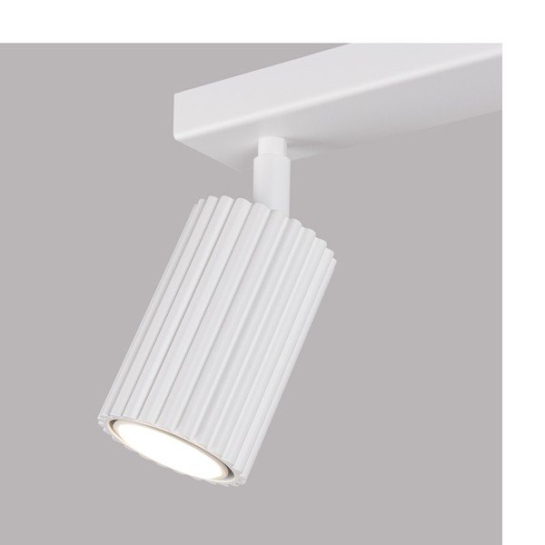 Bijeli reflektor 6,5x30 cm Gleam – Sollux-image-1