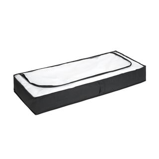 Crna kutija za odlaganje ispod kreveta Wenkoo, 105 x 45 cm