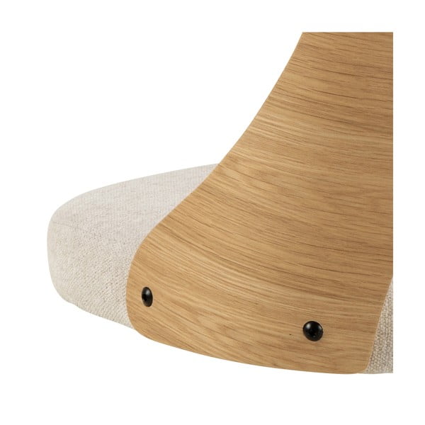 Bež/u prirodnoj boji blagovaonska stolica Lucy – Actona-image-3