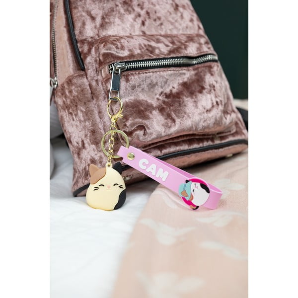 Privjesak za ključeve Fizz Cam – SQUISHMALLOWS-image-1