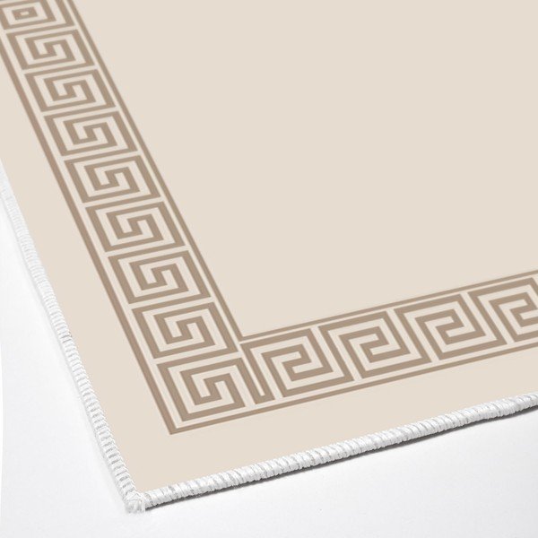 Svjetlo smeđe kupaonske prostirke u setu 2 kom 60x100 cm – Foutastic-image-4