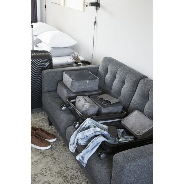 Tekstilni organizator za garderobu – Bigso Box of Sweden-image-1