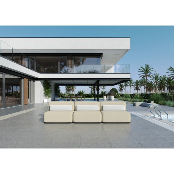 Bež modul za vrtne sjedeće garniture (srednji modul ) Straw – Sit Sit-image-1