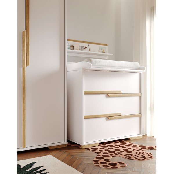 Bijela zidna polica Pinio Snap-image-3