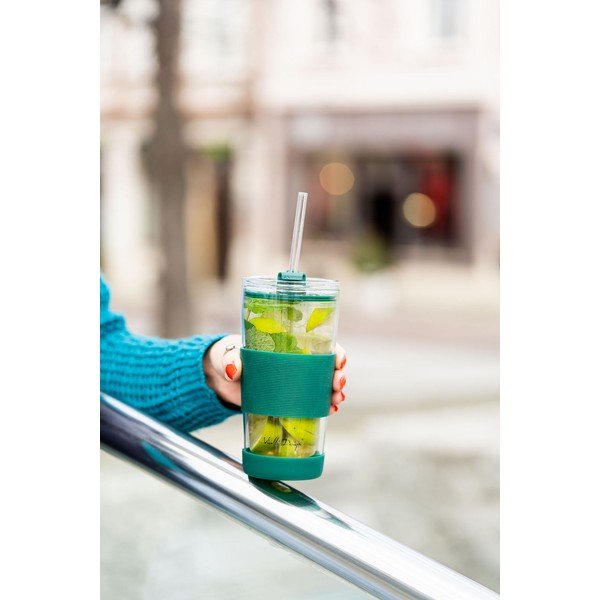 Zelena termo šalica 600 ml Fuori – Vialli Design-image-1