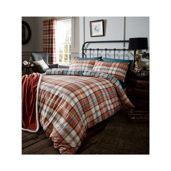 Posteljina za bračni krevet Catherine Lansfield Heritage Kelso, 200 x 200 cm-image-2