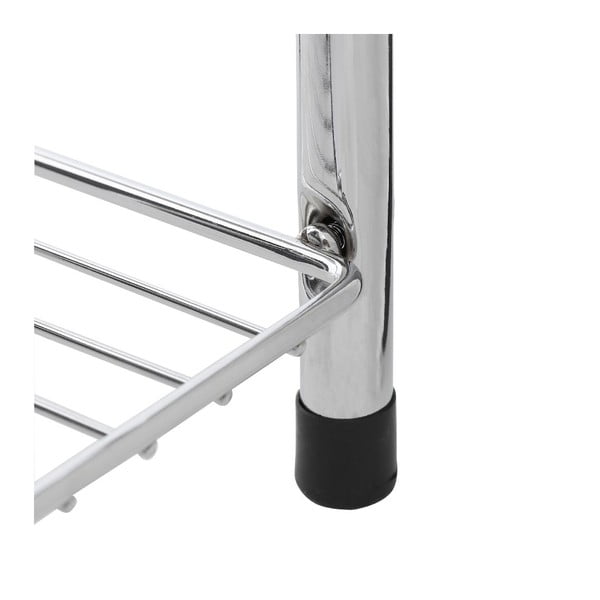 Siva kupaonska polica 22x81 cm – Premier Housewares-image-2