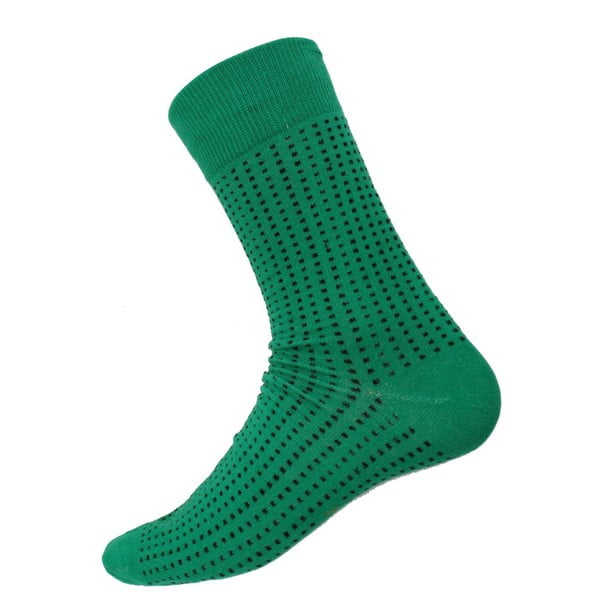 Mini Dots Green čarape, veličina 40-44
