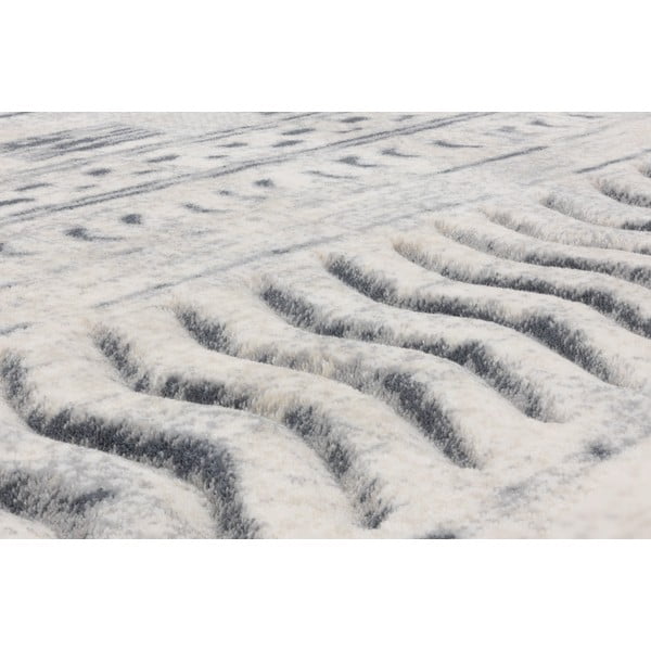Bijeli vuneni tepih 200x300 cm Masi – Agnella-image-3