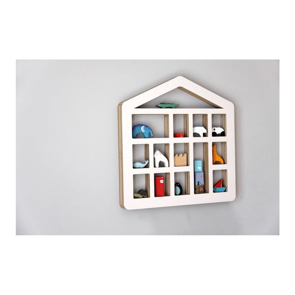 Polica Unlimited Design for Kids Kuća s prozorima-image-3