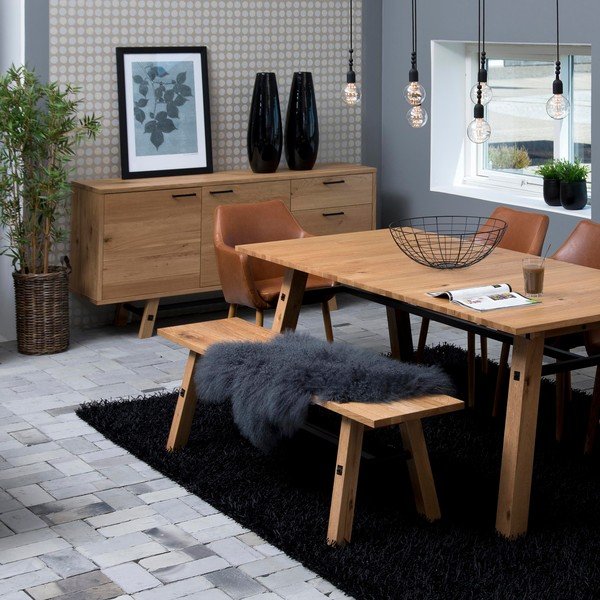 Komoda s 2 vrata i 3 ladice Actona Stockholm-image-1