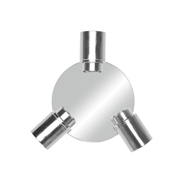 Metalni reflektor u sjajnoj srebrnoj boji Angelo - Trio-image-3