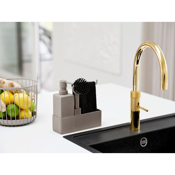 Svjetlo smeđi plastičan/silikonski držač za deterdžente Singles – Zone-image-1