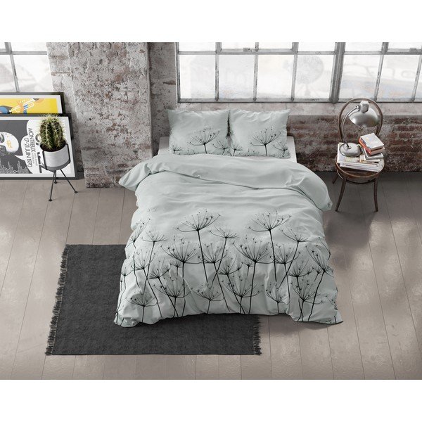 Siva flanel posteljina Dreamhouse Jaelyn, 200 x 220 cm-image-1