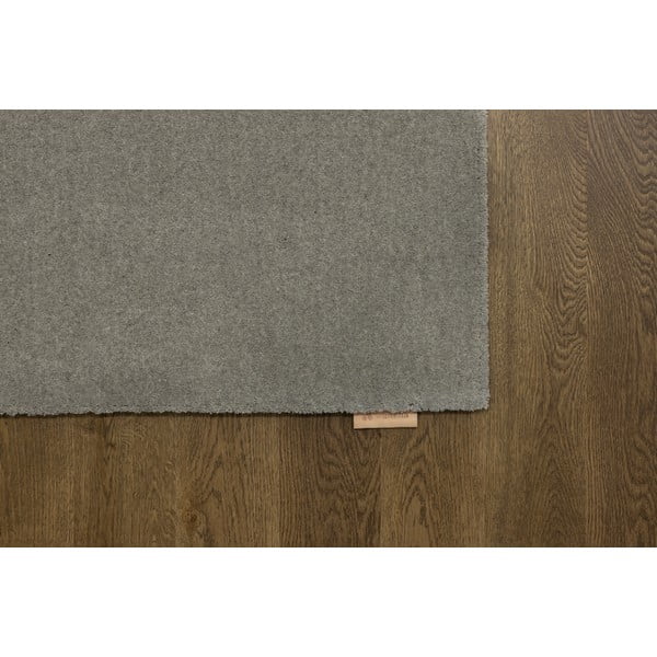 Sivi vuneni tepih 120x180 cm Calisia M Smooth – Agnella-image-4