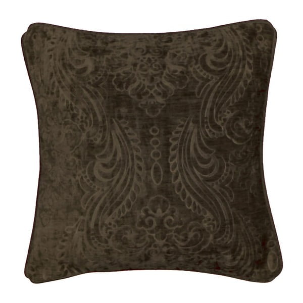 Tamno smeđe-siva jastučnica Kate Louise Exclusive Ranejo, 45 x 45 cm