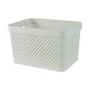 Bež plastična kutija za pohranu 35,5x26x22 cm Pure – Curver
