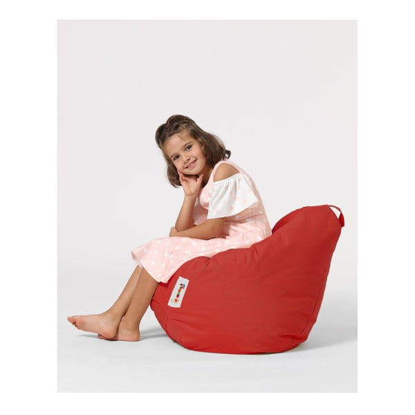 Crvena vreća za bebe Premium – Floriane Garden-image-1