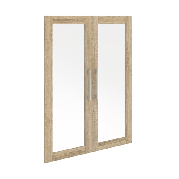 Element – ​​vrata u dekoru hrasta u prirodnoj boji 84x105 cm Prima – Tvilum-image-2