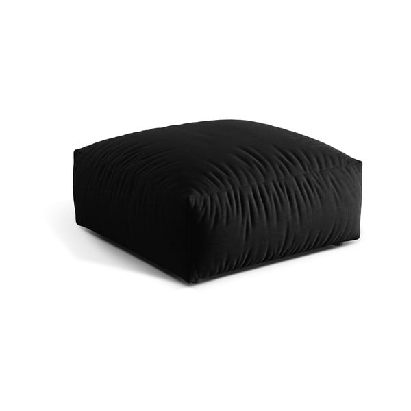 Crni modularni tabure Martina – Micadoni Home-image-2