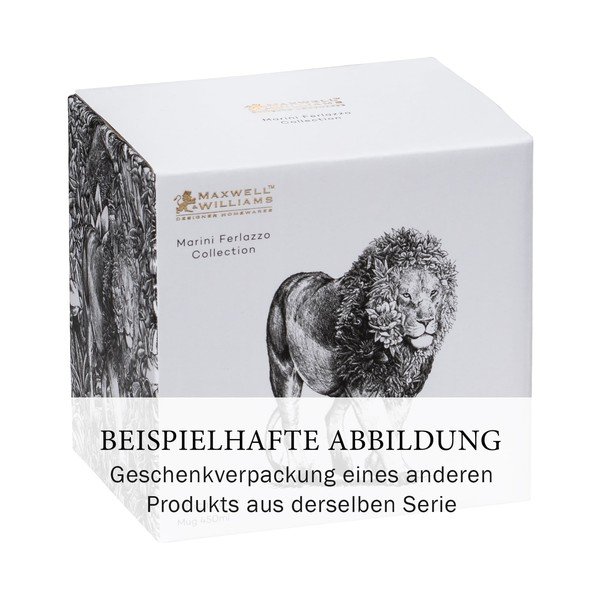 Bijela porculanska šalica Maxwell & Williams Marini Wombat, 450 ml-image-1