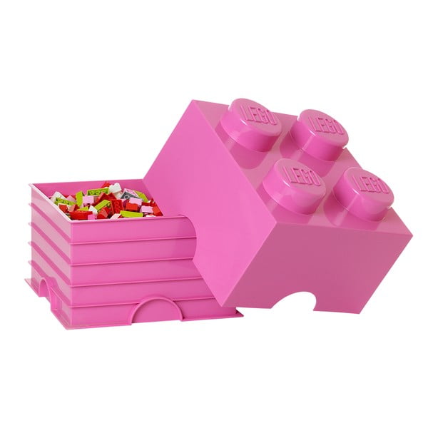 Ružičasta kutija za pohranu LEGO®-image-1