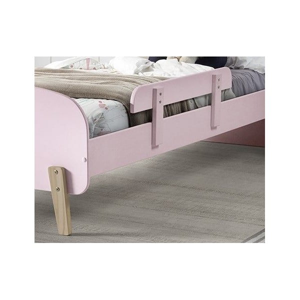 Ružičasta prepreka za krevetić Vipack Kiddy-image-1