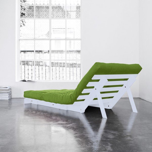 Karup Roots Cool Grey / Lime varijabilna fotelja-image-1
