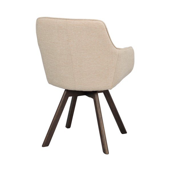 Bež podstavljene blagovaonske stolice u setu 2 kom Alison – Rowico-image-3