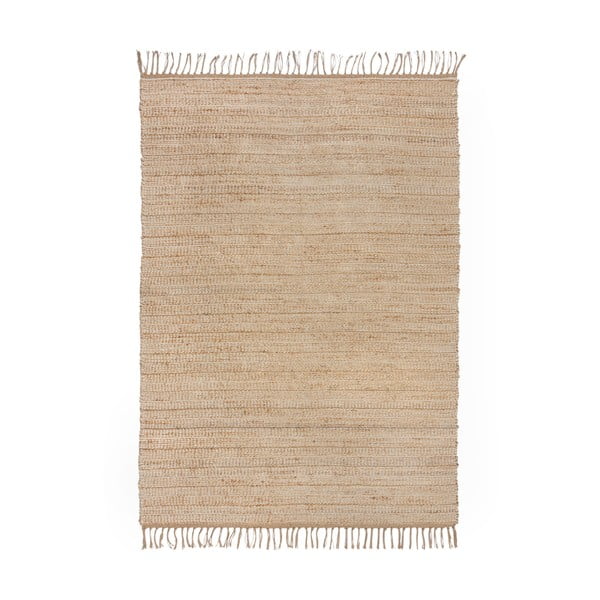 Tepih u prirodnoj boji 80x150 cm Levi - Flair Rugs