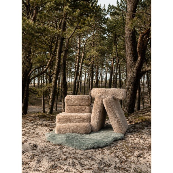 Kadulja zeleni dječji tepih 115x140 cm Mammoth – Meowbaby-image-3