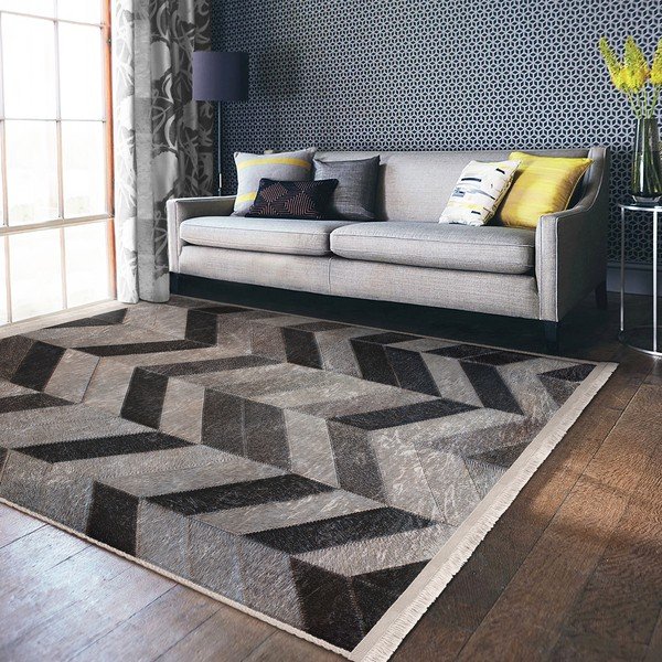 Sivi tepih 80x150 cm - Mila Home-image-1
