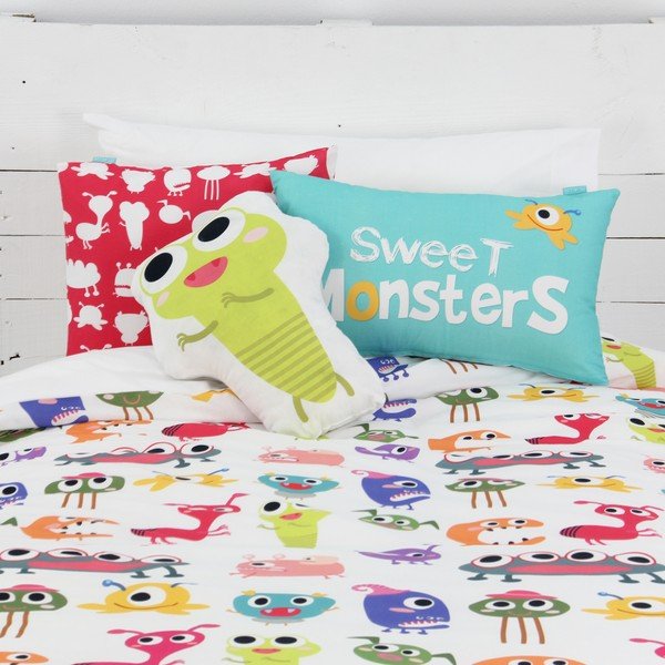 Jastuk Sweet Monsters 40x30 cm-image-1