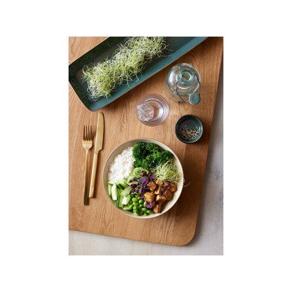 Bež zdjela od kamenine ø 20 cm - Bitz-image-4