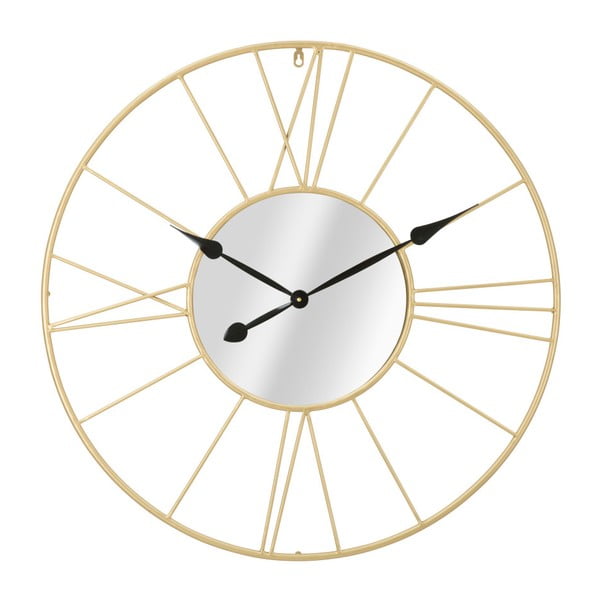 Zidni sat u zlatu Mauro Ferretti Vionae, ⌀ 80 cm